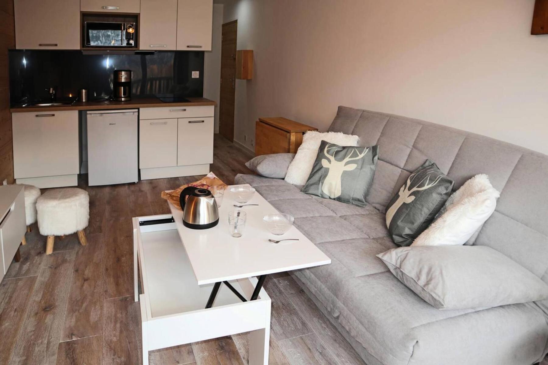 Residence Orr Des Neiges - Studio 2 Personnes Coeur De Station Refait A Neuf Mae-6644 레오레스 외부 사진