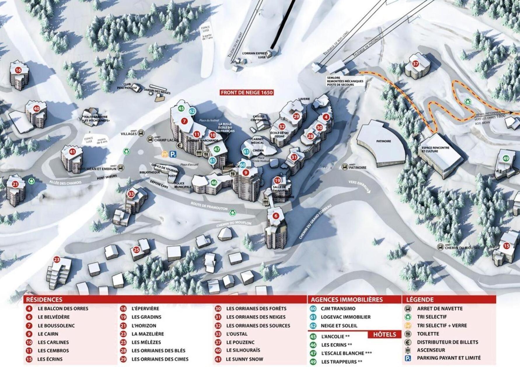 Residence Orr Des Neiges - Studio 2 Personnes Coeur De Station Refait A Neuf Mae-6644 레오레스 외부 사진